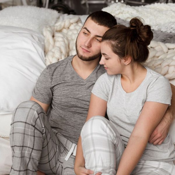 Match Made in Heaven Pajama Set
